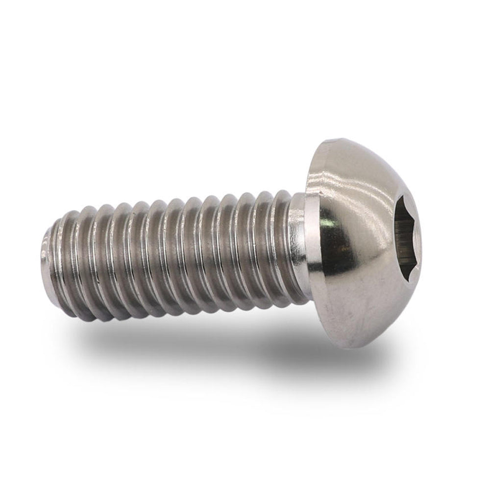 CNC Racing Screw M8x20 - Titanium KV413X - Pyramid Motorcycle Accessories