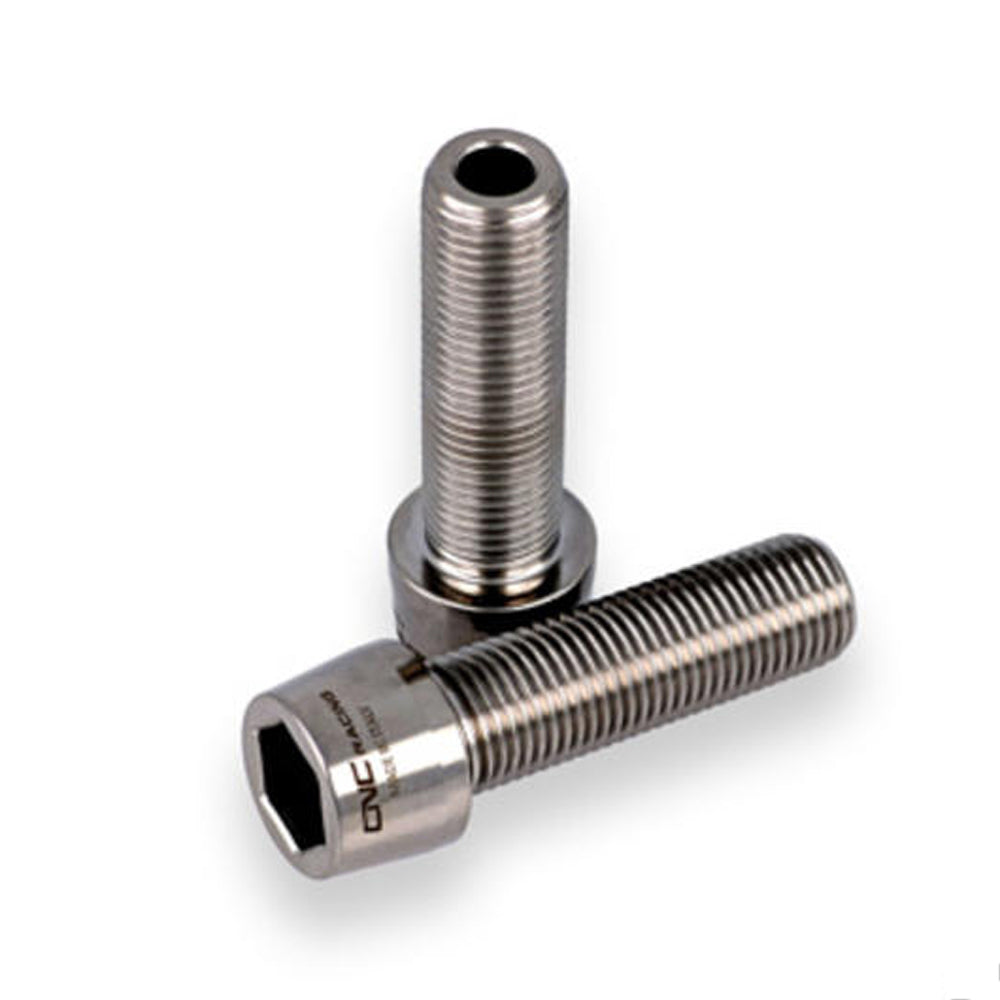 CNC Racing Rear Hub Swingarm Pinch Bolt (2 pcs) - Titanium - Pyramid Motorcycle Accessories