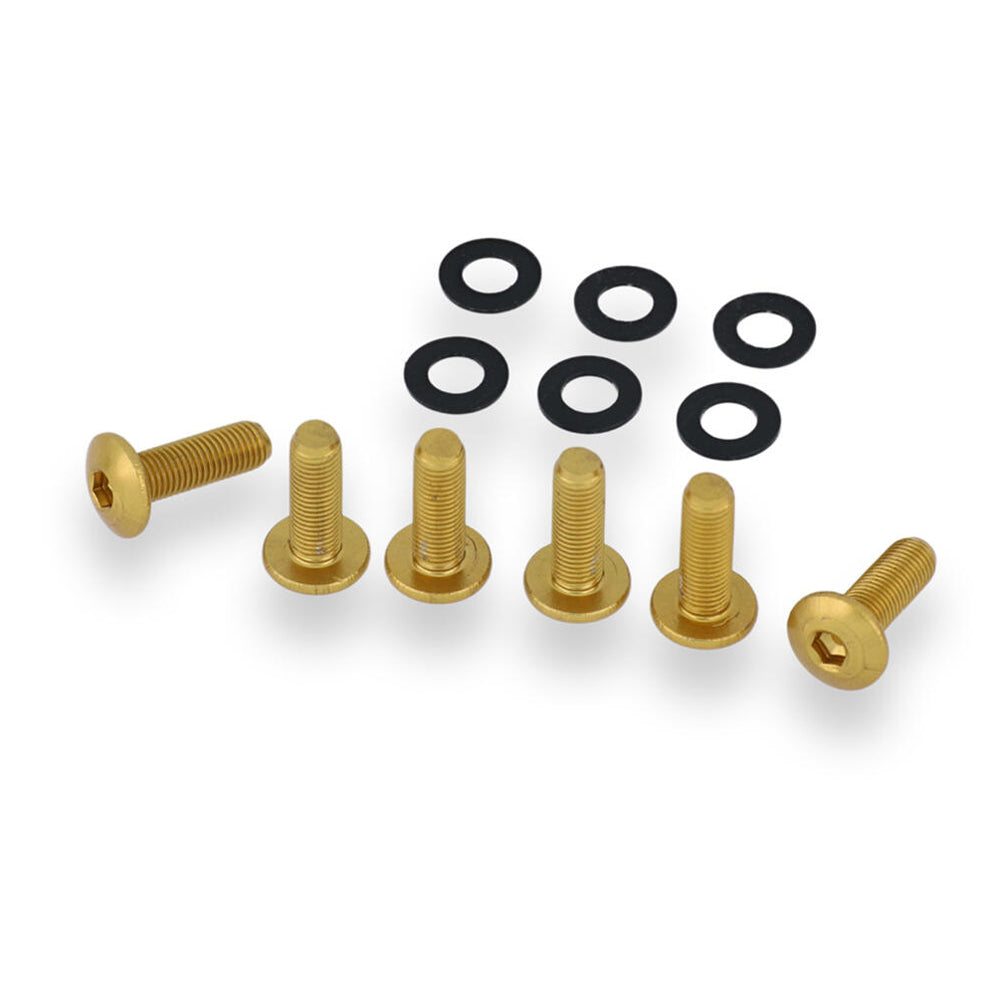 CNC Racing Screen Bolt Kit 6 Pcs for Ducati - Shop name