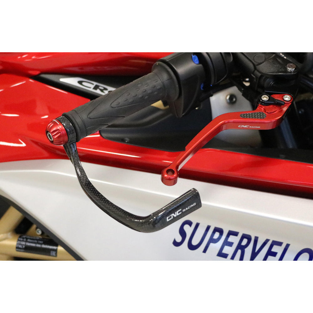 CNC Racing Brake Lever - Long Model - Shop name