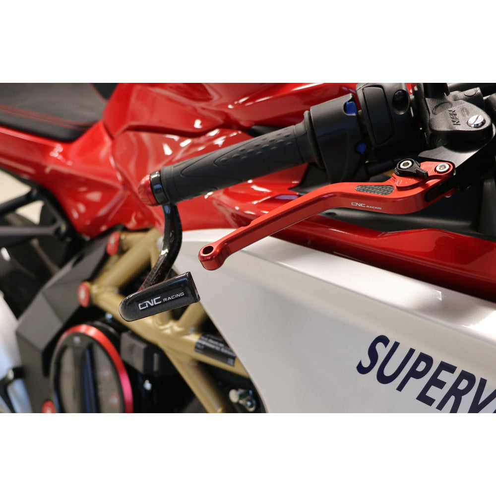 CNC Racing Brake Lever - Long Model - Shop name