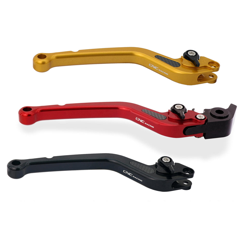CNC Racing Brake Lever - Long Model LBL06B - Pyramid Motorcycle Accessories