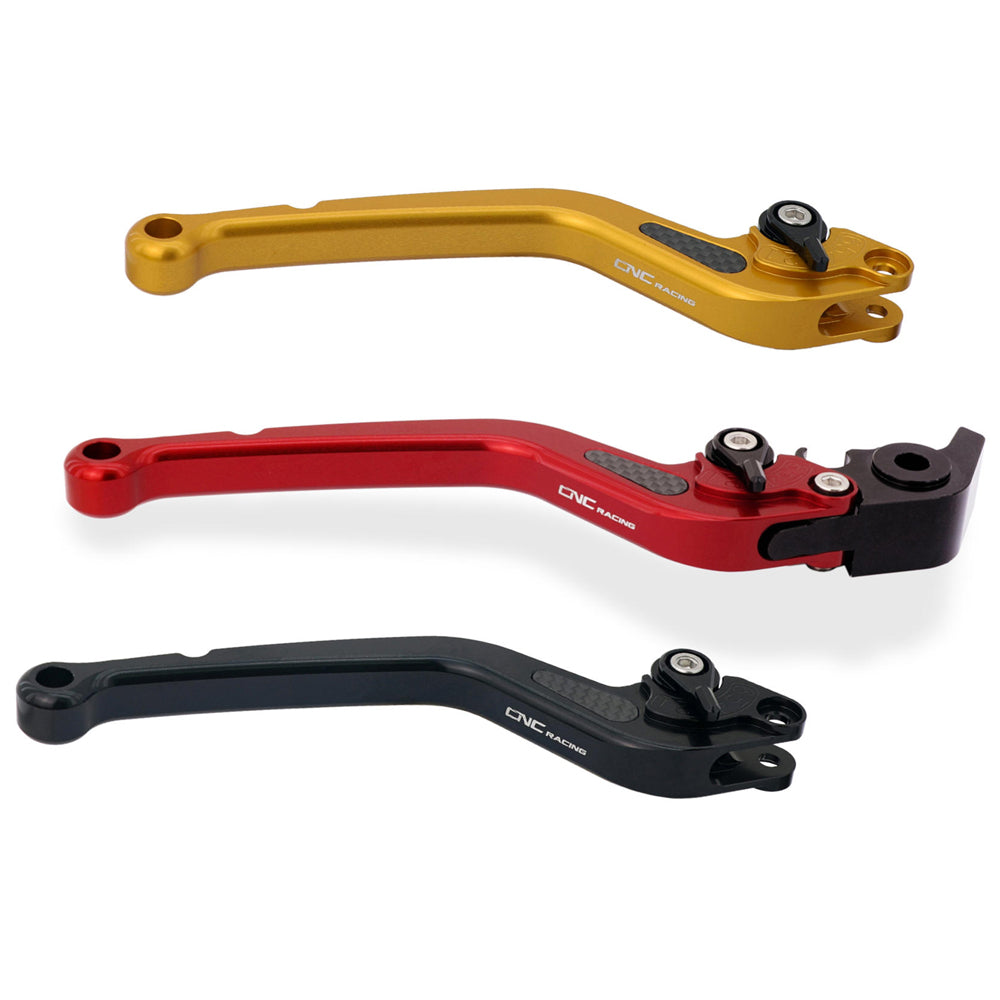 CNC Racing Brake Lever - Long Model LBL11B - Pyramid Motorcycle Accessories
