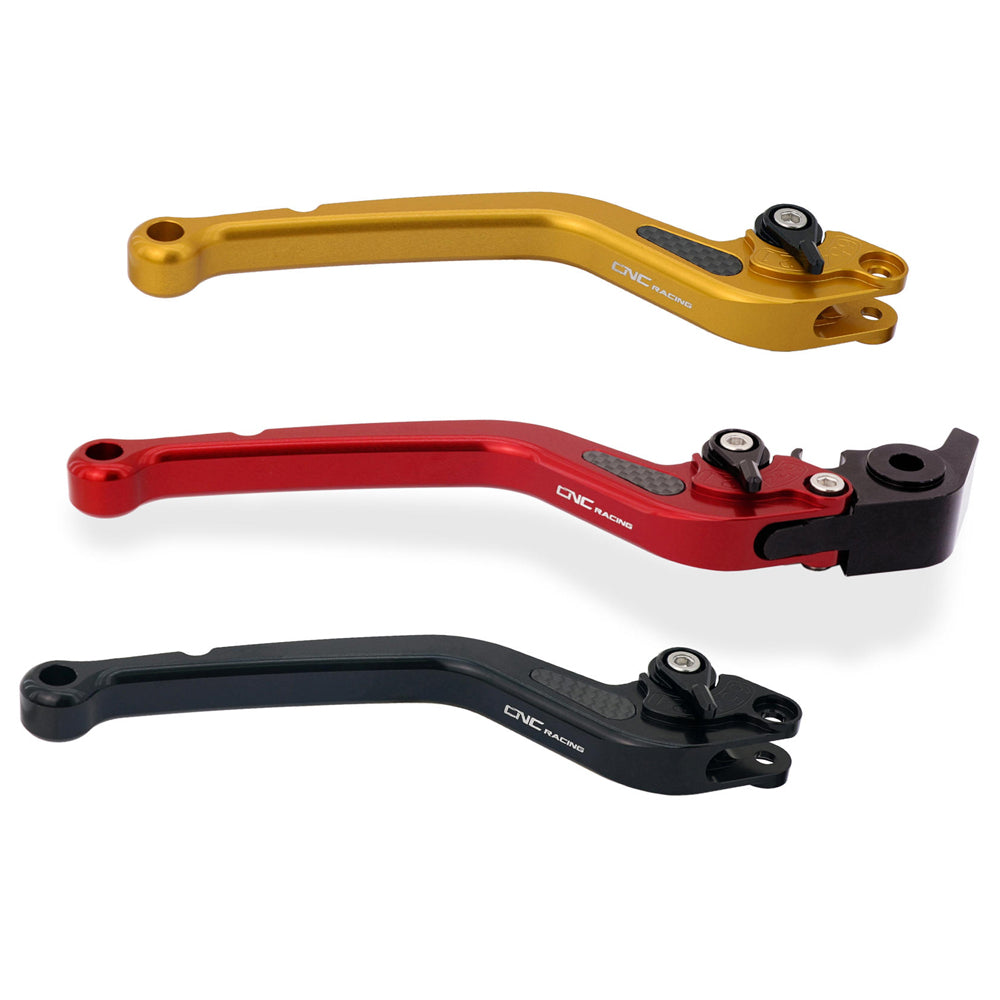 CNC Racing Brake Lever - Long Model LBL31B - Pyramid Motorcycle Accessories