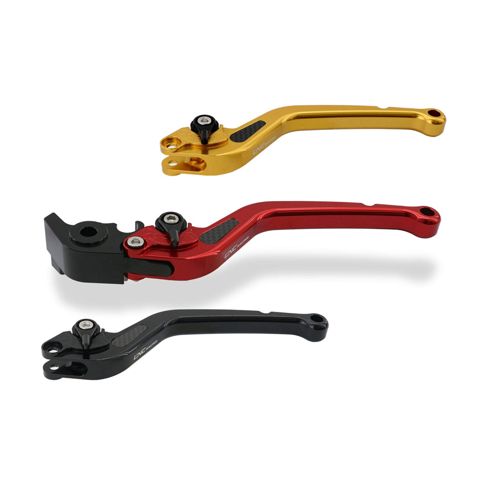 CNC Racing Clutch Lever - Long Model LCL49B - Pyramid Motorcycle Accessories