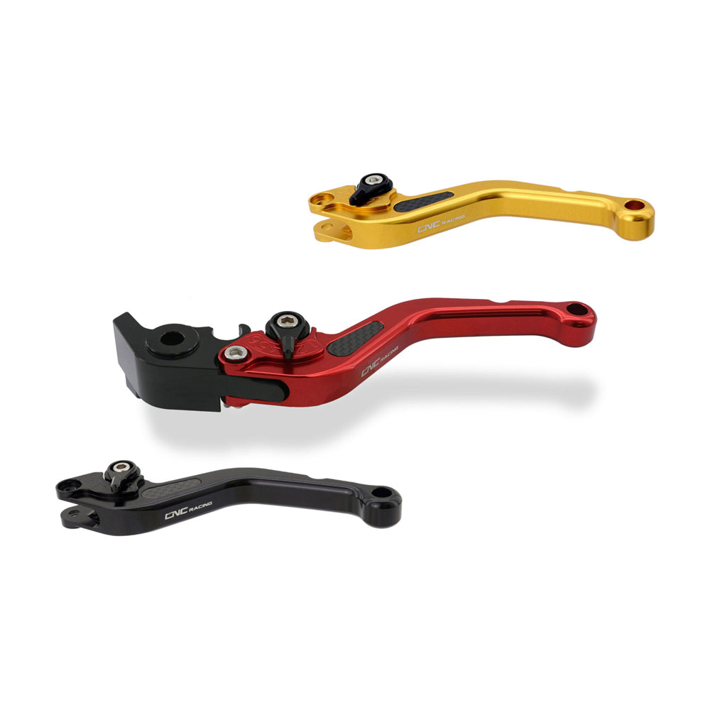 CNC Racing Clutch Lever - Short Model LCS51B - Pyramid Motorcycle Accessories