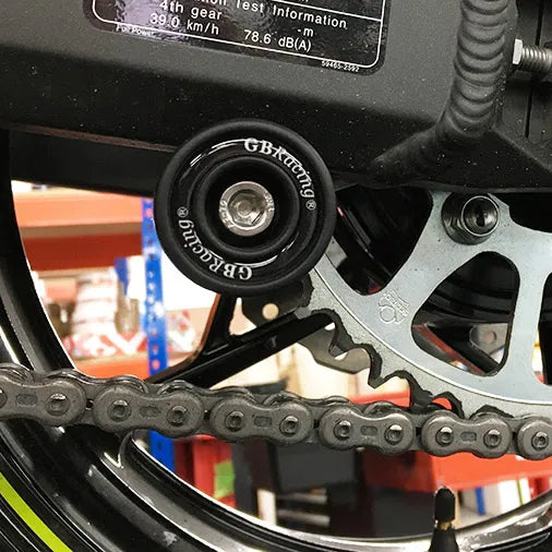 GBRacing Paddock Stand/Bobbin Set - M8 Fitment - Pyramid Motorcycle Accessories