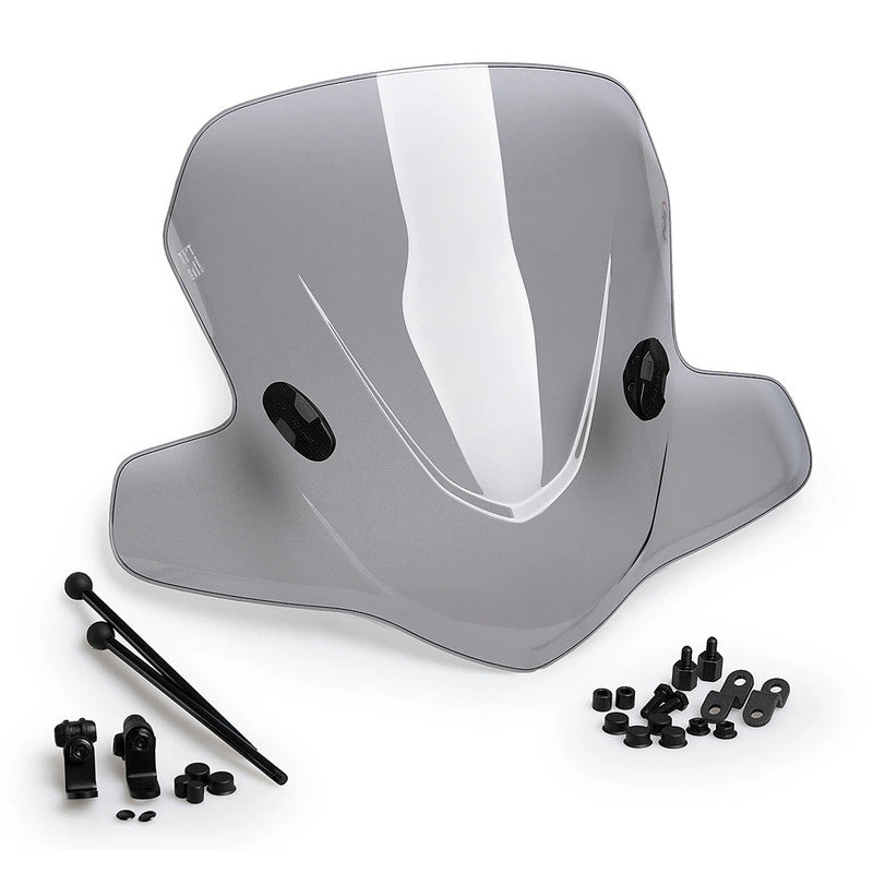 Puig Windshield City Touring | Light Smoke | Daelim NS 125