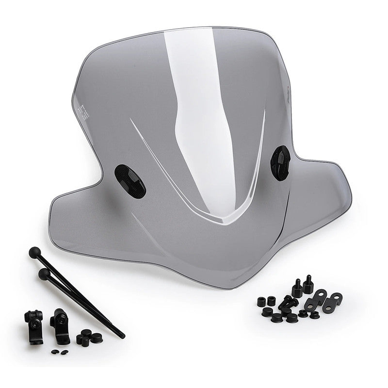 Puig Windshield City Touring | Light Smoke | Derbi M0200H