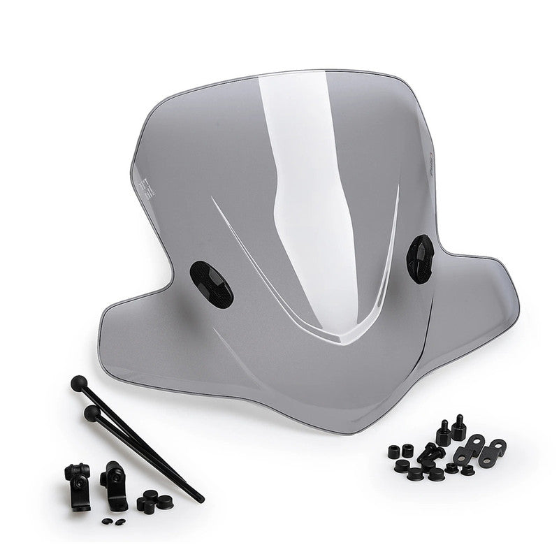 Puig Windshield City Touring | Light Smoke | Honda 125 2000>2002