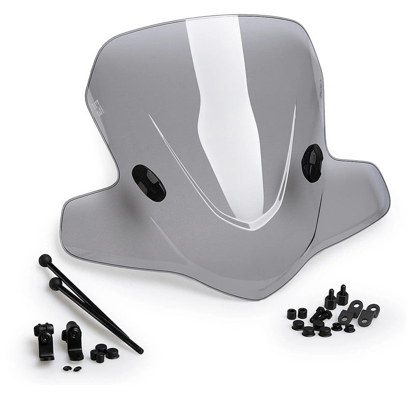 Puig Windshield City Touring | Light Smoke| Suzuki Zillion 1999>2000