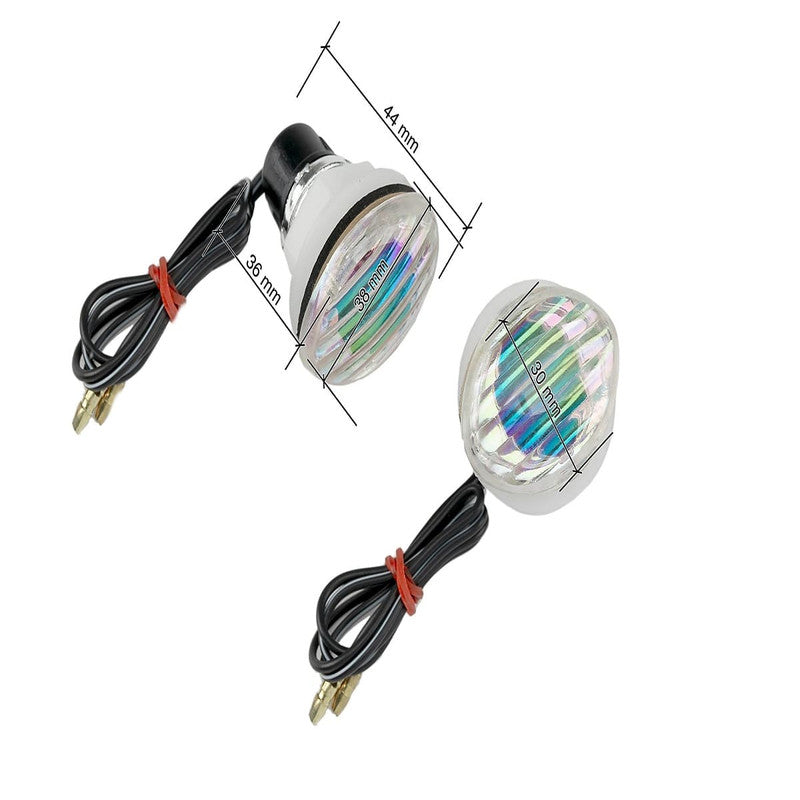 Puig Mini Ovalado Turn Lights | Laser | Universal