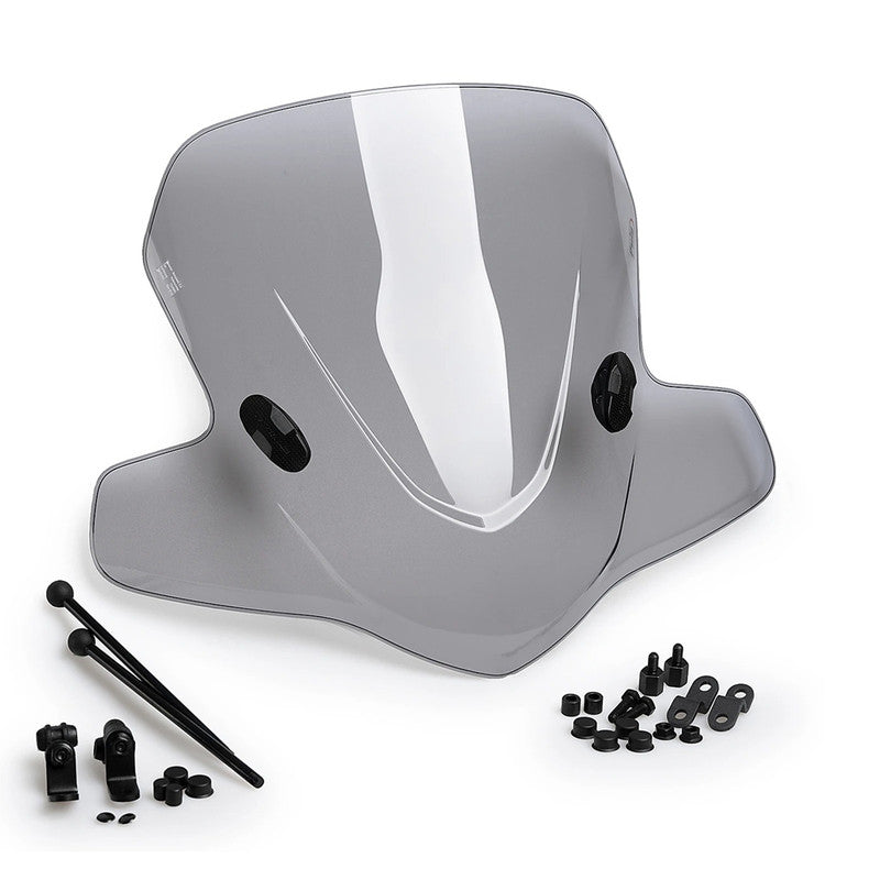 Puig Windshield City Touring | Light Smoke | Derbi