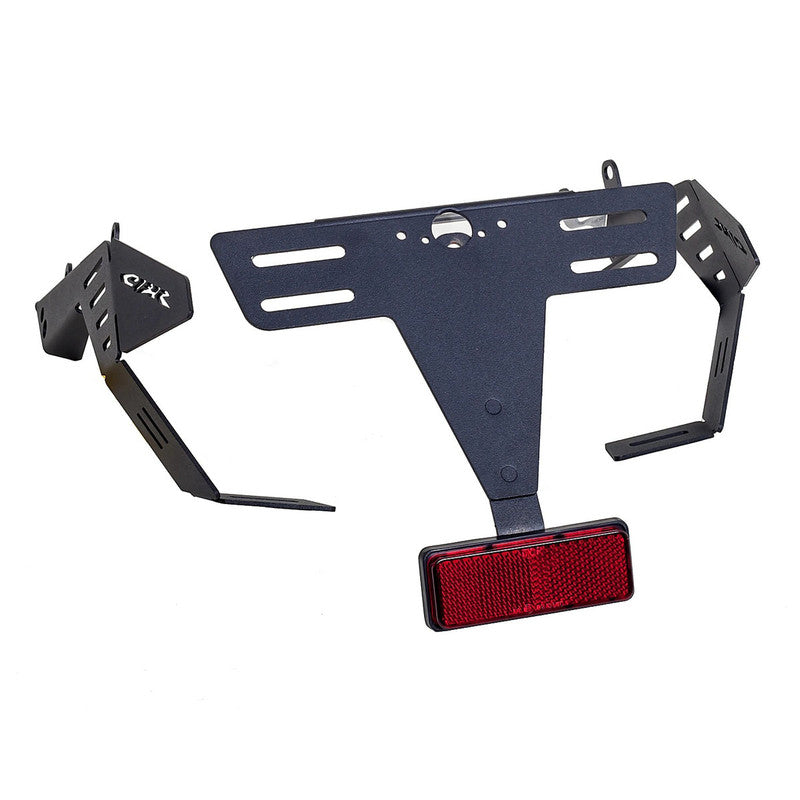 Puig License Plate Holders | Black | Honda CBR 600 RR 2003>2006