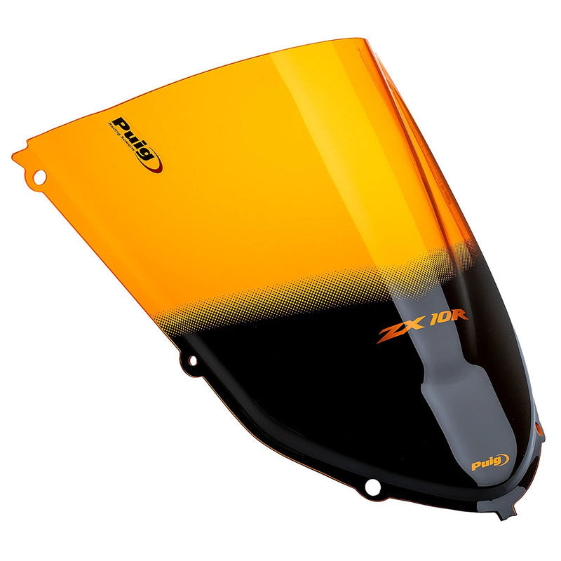 Puig Racing Screen | Orange | Kawasaki ZX-10R 2004>2005