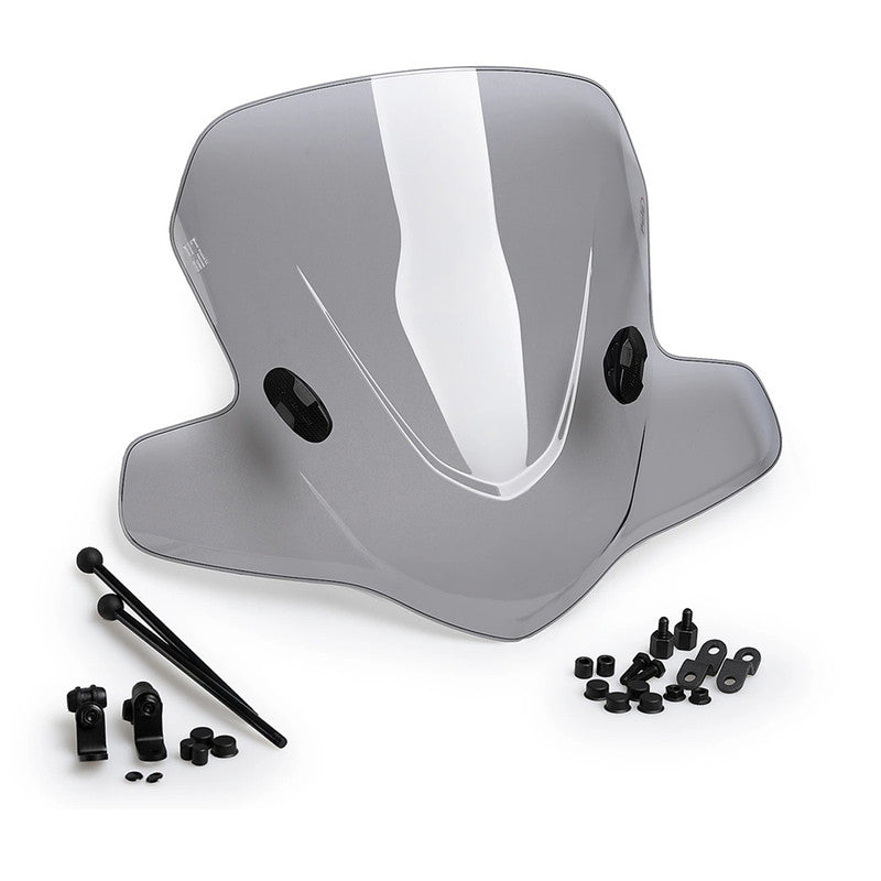 Puig Windshield City Touring | Light Smoke | Piaggio M1683H