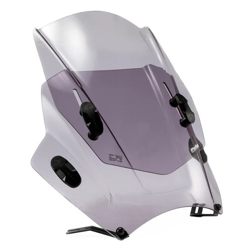 Puig Up & Down Windshield | Clear | Suzuki Inazuma 250 2013>2016
