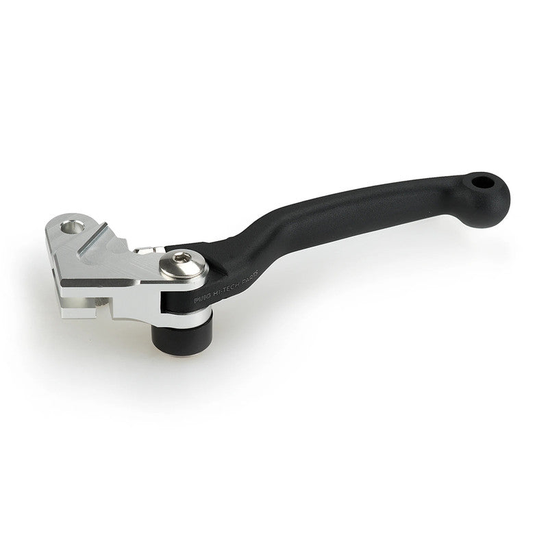 Puig Clutch Lever Off-Road + Support | Black | Honda CRF 450 R 2002>2003