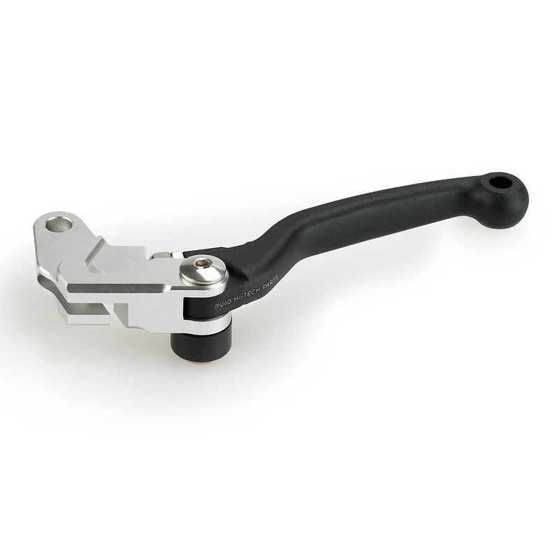 Puig Clutch Off-Road Lever + Support | Black | Suzuki/Yamaha