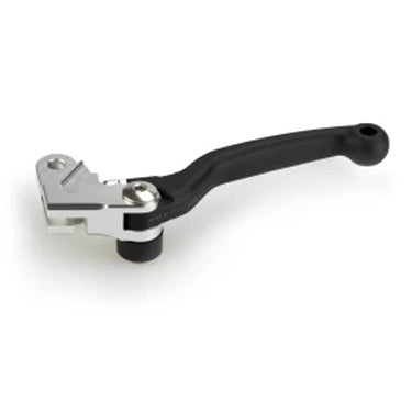Puig Clutch Off-Road Lever + Support | Black | Kawasaki/Suzuki/Yamaha