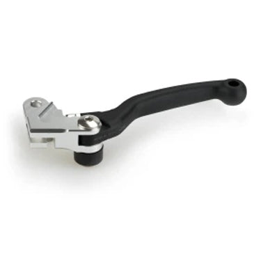 Puig Clutch Off-Road Lever + Support | Black | Yamaha YZ 250 FX/450 F/450 FX