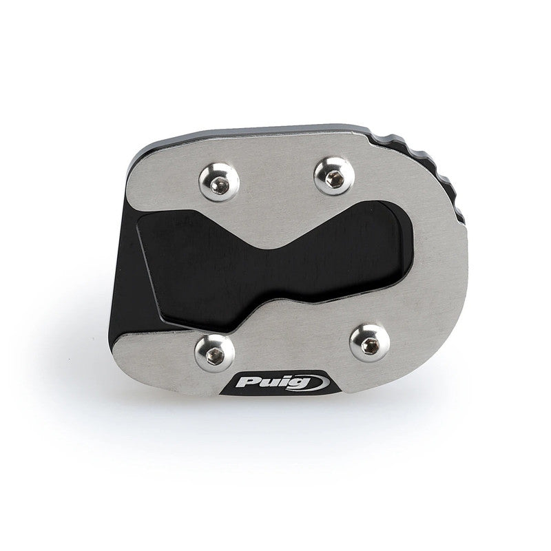 Puig Kickstand Extension With Standard Suspension | Black | Yamaha