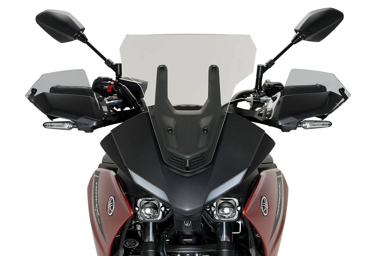 Puig Extension Hand Guards | Light Smoke | Yamaha Tracer 7 2021>2024