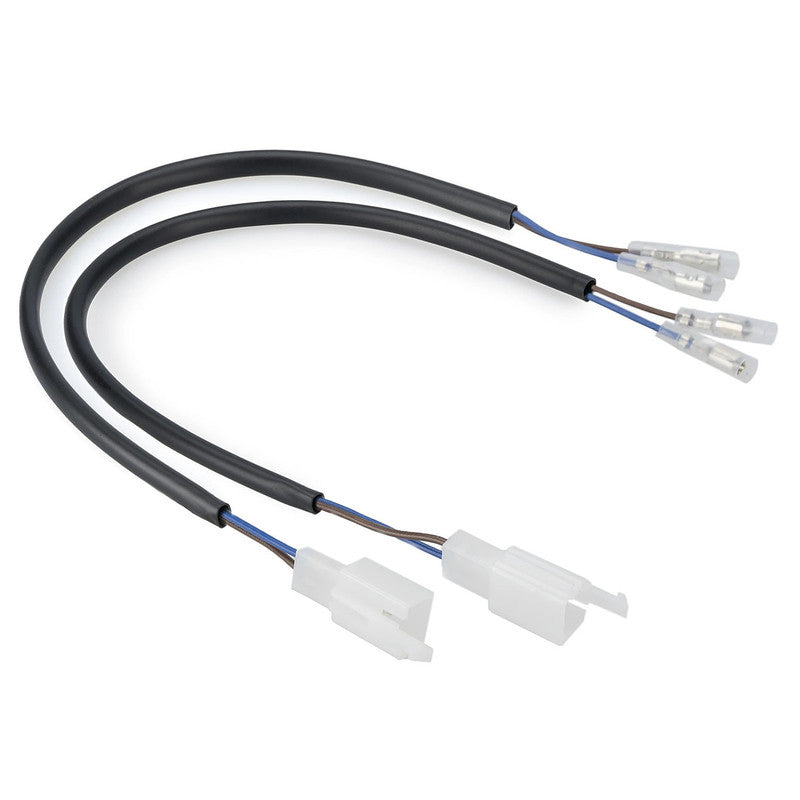 Puig Indicator Connectors Leads | Black | Yamaha MT-125 2014>2019