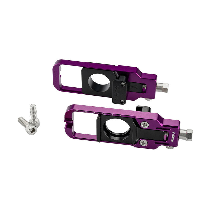 Puig Chain Tensioner | Purple | Honda CBR 1000 RR 2020>2025
