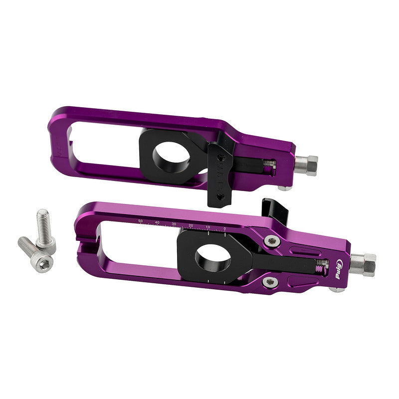 Puig Chain Tensioner | Purple | Suzuki GSX-R600/750 2011>2016 - Pyramid Motorcycle Accessories