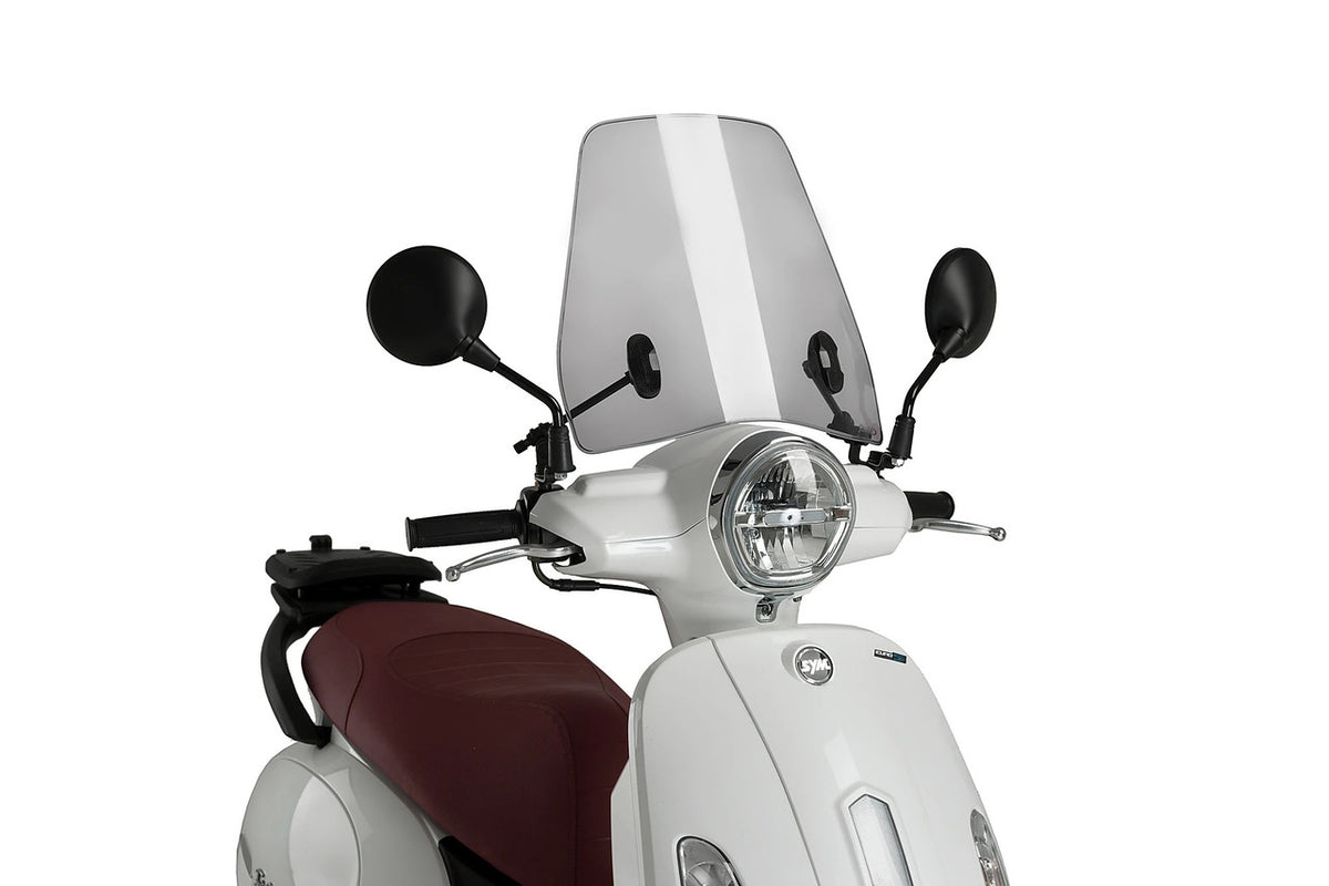 Puig Urban Windshield | Light Smoke | SYM Fiddle 50/125
