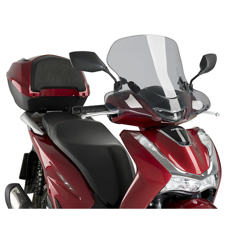 Puig Windshield City Touring | Light Smoke | Honda