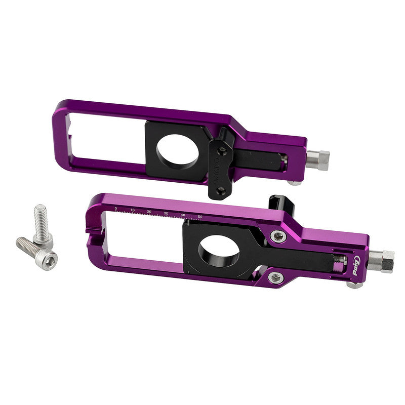 Puig Chain Tensioner | Purple | Suzuki GSX-S1000 2015>2026