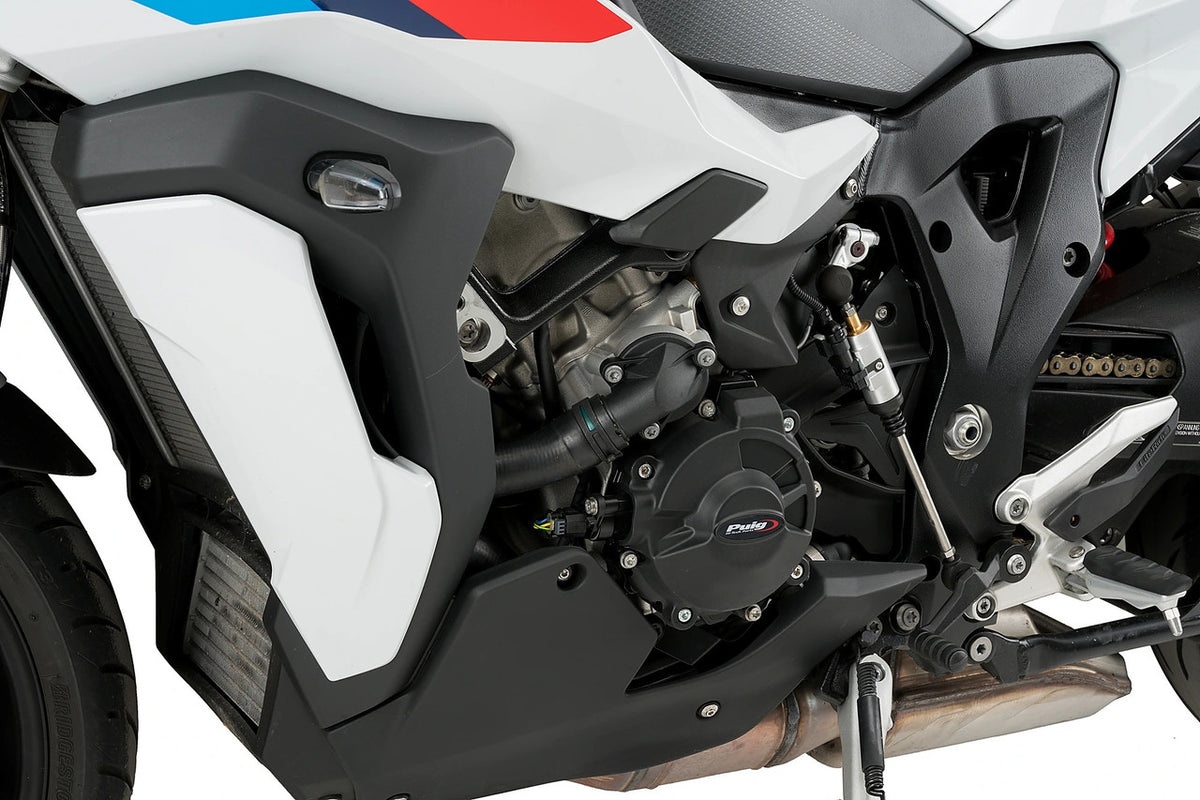 Puig KIT 3 Engine Protectives Covers | Black | BMW S 1000 XR 2020>2026