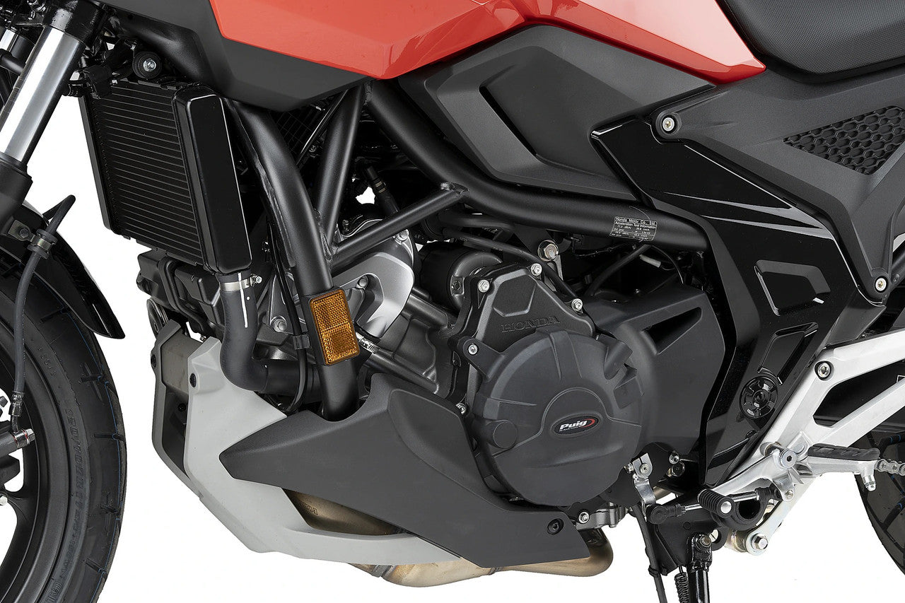 Puig KIT 2 Engine Protectives Covers | Black | Honda NC 750 X 2021>2026