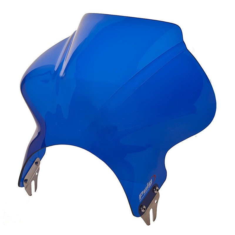 Puig Cockpit Windshield | Blue | Honda CB 600 F Hornet 2003>2004
