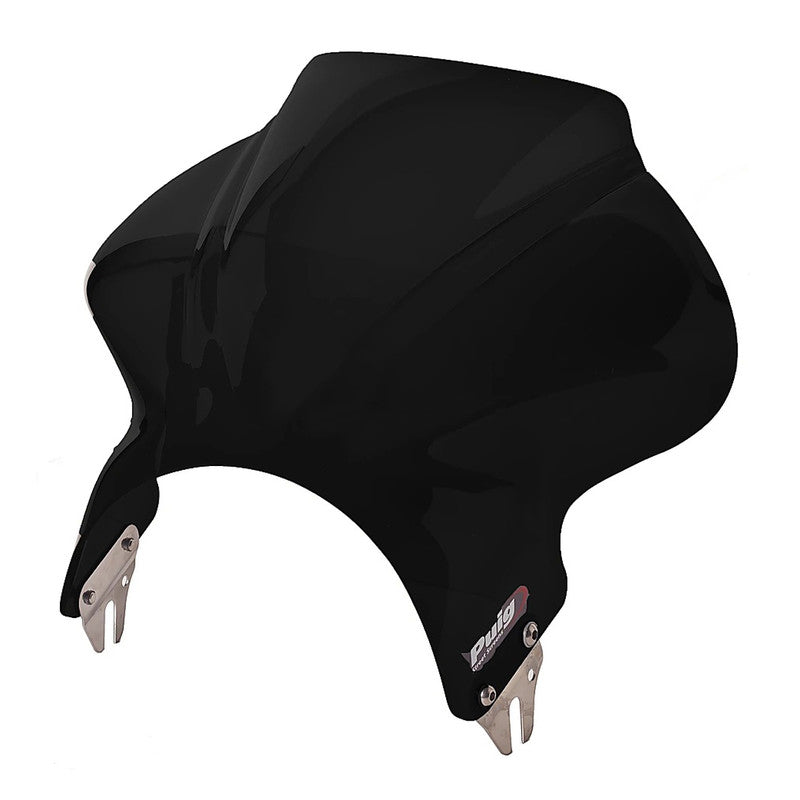 Puig Cockpit Windshield | Black | Honda CB 600 F Hornet 2003>2004