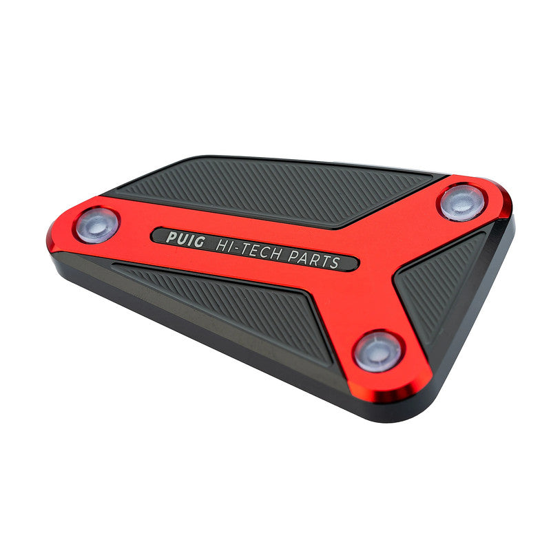 Puig Front Brake Liquid Tank Cover | Red | KTM 990 Duke 2024>2025