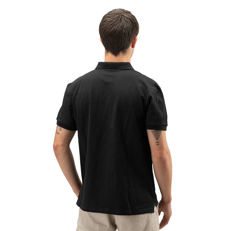 Puig Hi-Tech Parts Polo Size S | Black | Universal