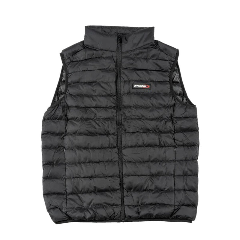 Puig Hi-Tech Parts Vest Size M | Black | Universal