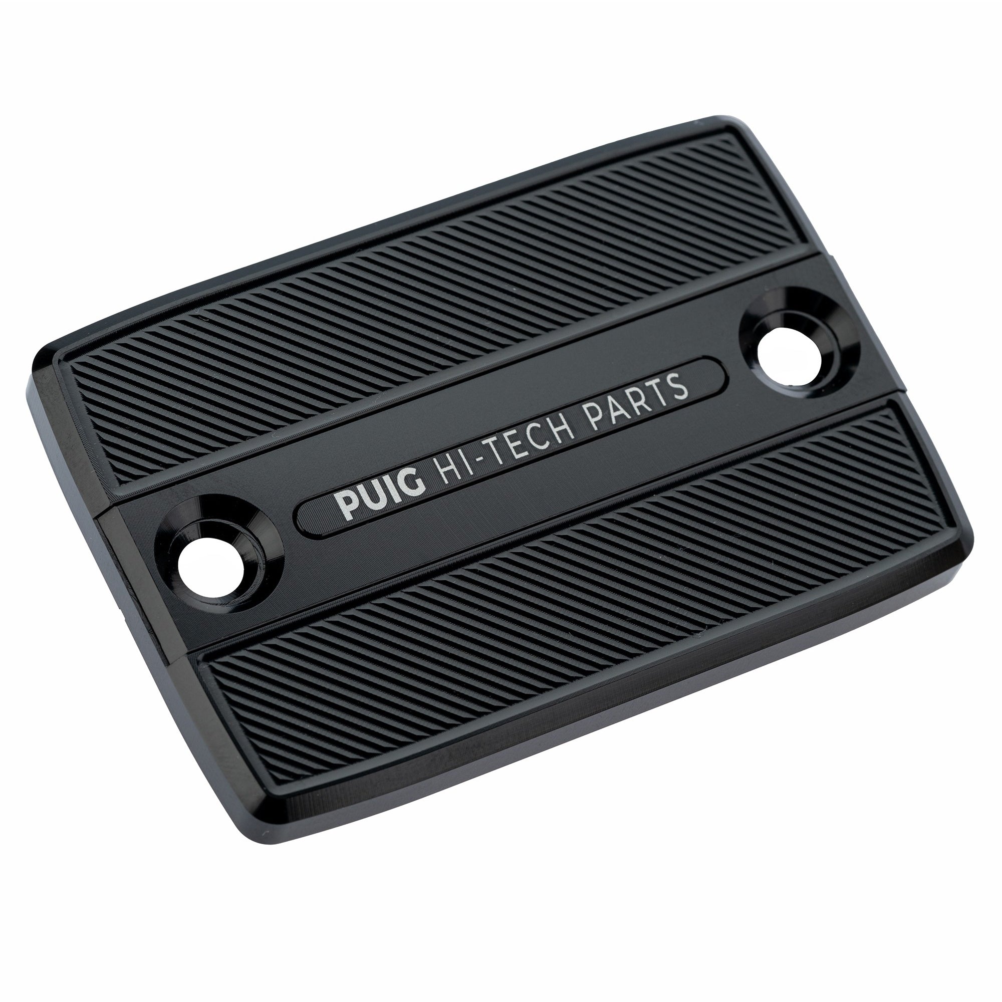 Puig Front Brake Fluid Reservoir Cover | Black | Triumph Daytona 660 2024>Current - Pyramid Motorcycle Accessories