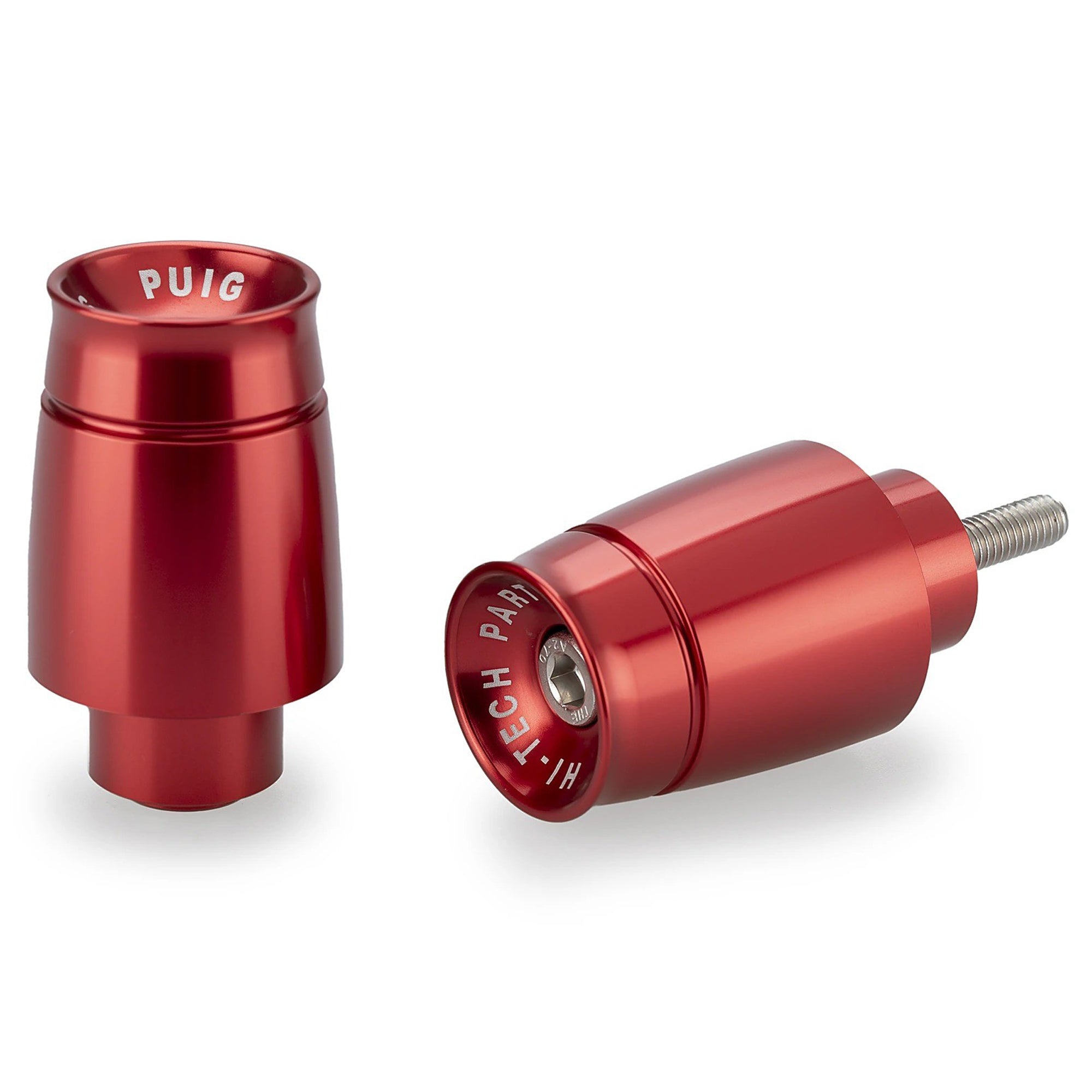 Puig Sport Bar Ends | Honda XL750 Transalp 2023>Current - Pyramid Motorcycle Accessories