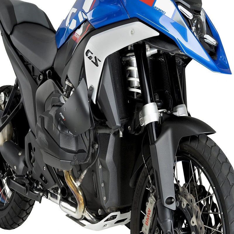 Puig Lower Deflectors Pista | Matt Black | BMW R 1300 GS 2023>2026