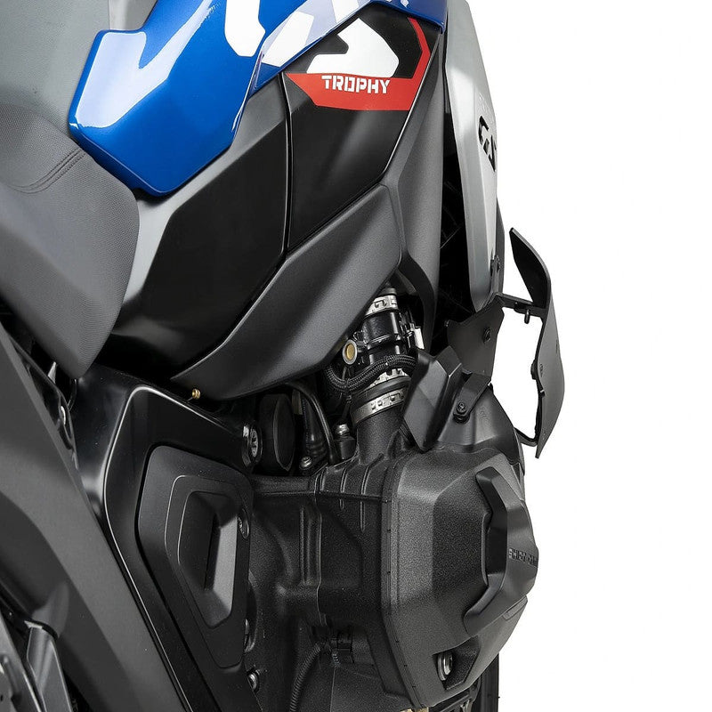 Puig Lower Deflectors Pista | Matt Black | BMW R 1300 GS 2023>2026