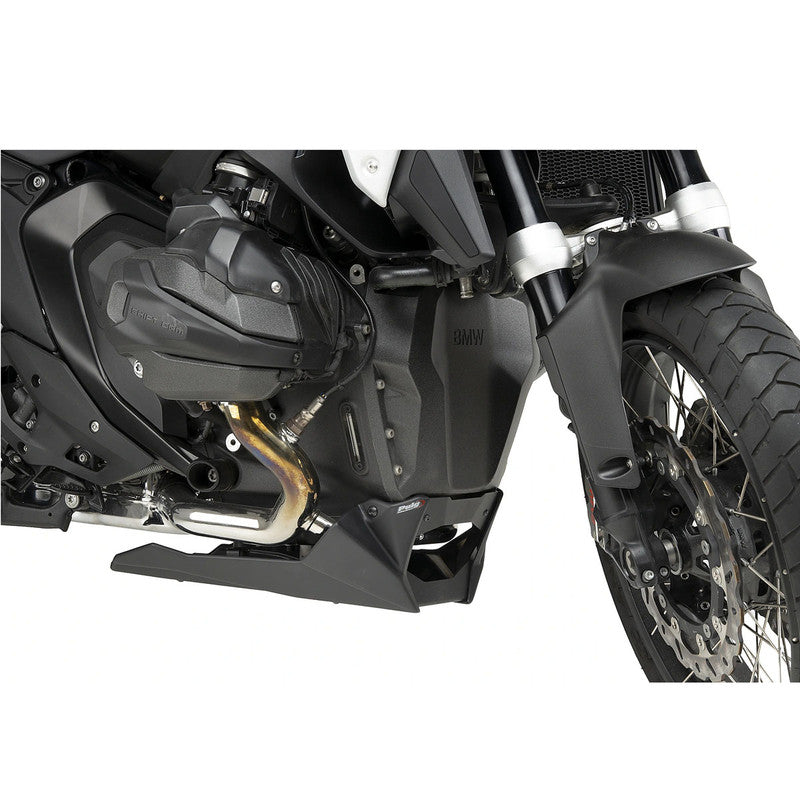 Puig Engine Spoilers Pista #6 | Matt Black | BMW R 1300 GS/R/RS