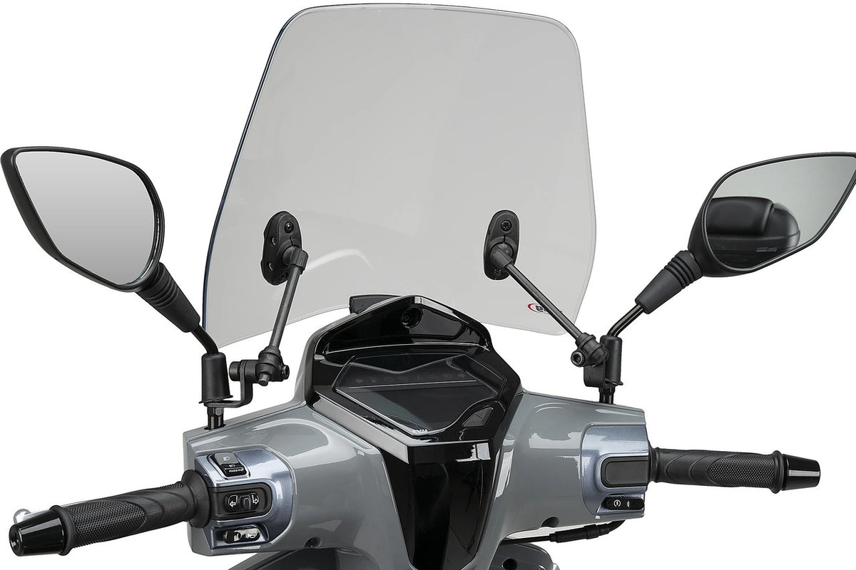 Puig Trafic Windshield | Light Smoke | SYM Symphony ST 125 LC 2024>2026