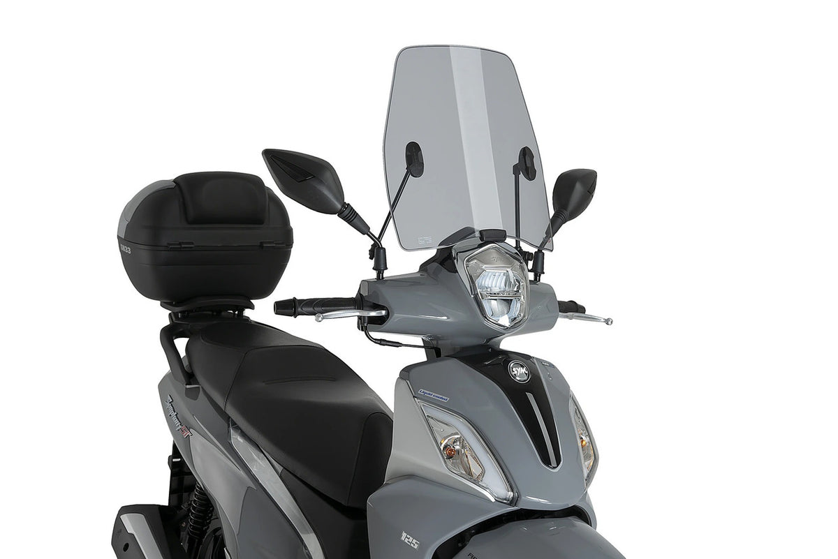 Puig Urban Windshield | Light Smoke |SYM Symphony ST 125 LC 2024>2026