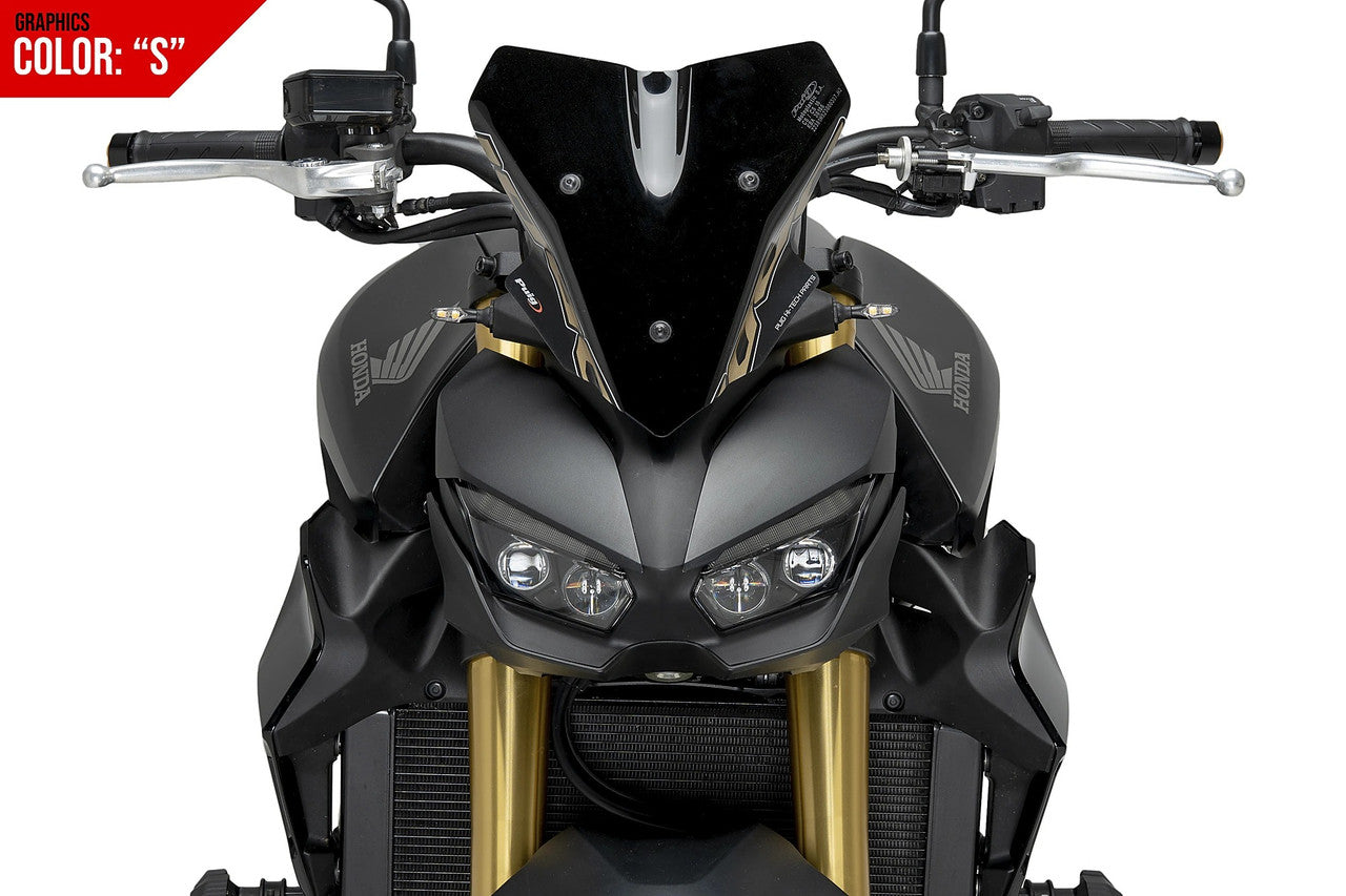 Puig New Generation Sport Windshield | Graphics | Honda CB 1000 Hornet/SP 2025>2026
