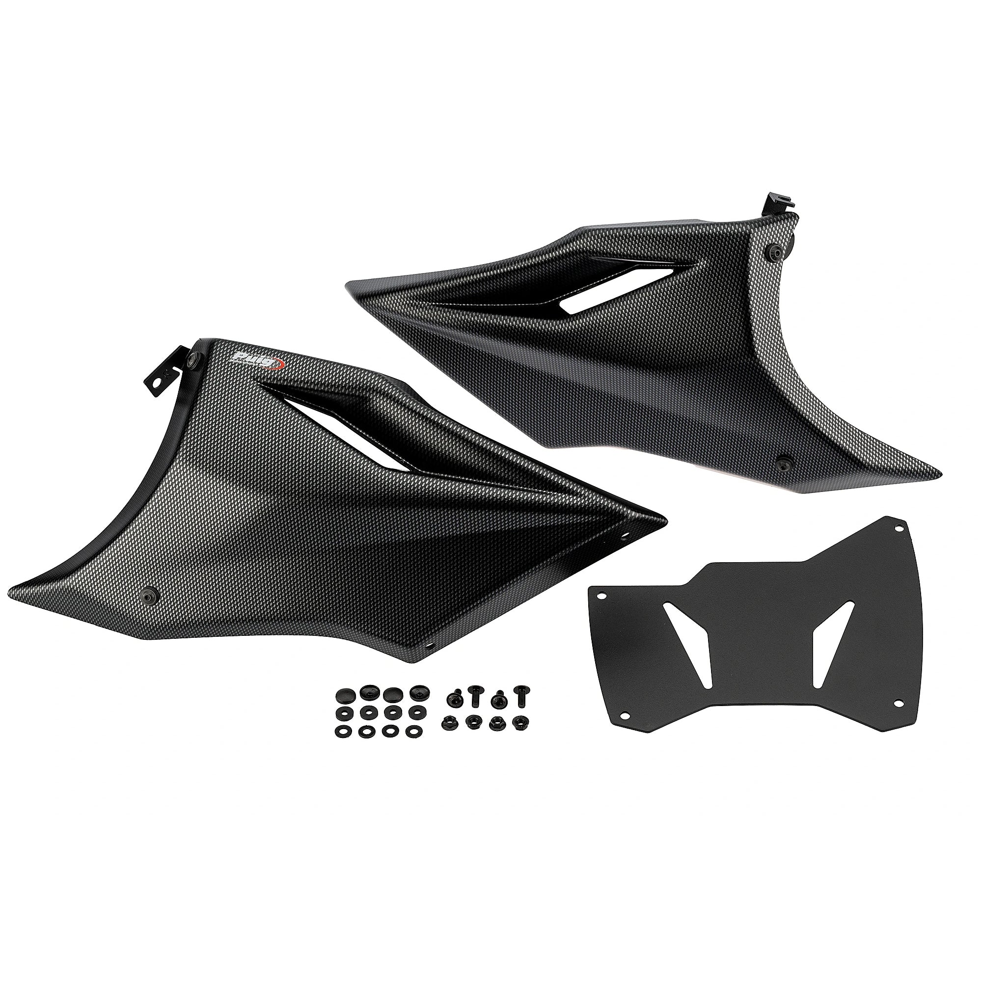 Puig Belly Pan | Carbon Look | Honda CB1000 Hornet inc. SP 2025>Current - Pyramid Motorcycle Accessories