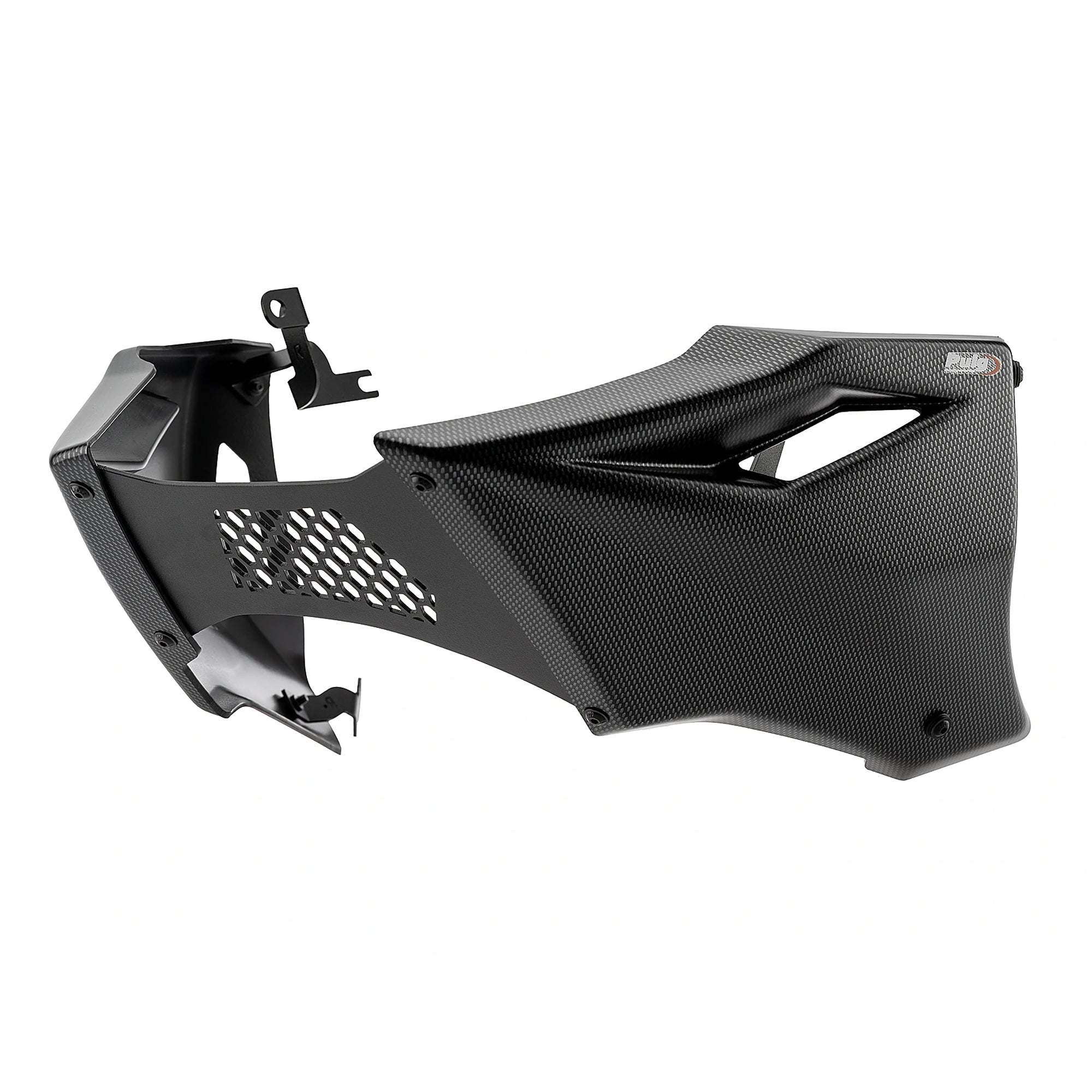 Puig Belly Pan | Carbon Look | Yamaha MT-07 / Tracer 7 / 7 GT 2025>2026 - Pyramid Motorcycle Accessories